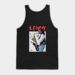 Kenny G  quotes art 90s style retro vintage 70s Tank Top